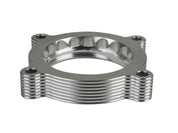 aFe 11-14 Ford Mustang/ 11-14 Ford F-150 V6 3.7L Silver Bullet Throttle Body Spacer - Silver