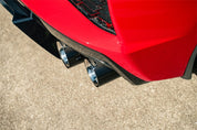 Corsa 2020-2025 Chevrolet Corvette C8 RWD 3in Valved Cat-Back w/ 4.5in Carbon Fiber Polished Tips