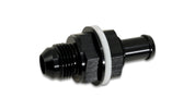 Vibrant Bulkhead Fuel Cell Adapter -8AN Male Flare x 1/2in Barb
