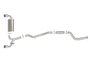 aFe POWER Takeda 2021 Toyota Supra 2.0L (t) 2.5in-3in 304 SS CB Exhaust w/ Blue Tips