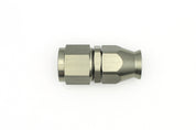 DeatschWerks 8AN Female Swivel Straight Hose End PTFE (Incl. 1 Olive Insert)