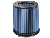 aFe MagnumFLOW Air Filter Pro 5 R 6.75inX4.75in F x 8.25inX6.25in B (INV) x 7.25X5in T (INV) x 9in