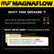 MagnaFlow Universal Catalytic Converter 3.00inch