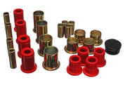 Energy Suspension 82-04 Ford Blazer/S10/S15 PickUp 2WD Red Front Control Arm Bushing Set