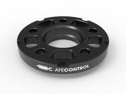 aFe CONTROL Billet Aluminum Wheel Spacers 5x112 CB66.6 18mm - Toyota GR Supra/BMW G-Series