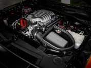 aFe Magnum Force Stage-2 Track Series Carbon Fiber AIS w/Pro Dry S Media-18 Dodge Challenger V8-6.2L