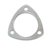 Vibrant 3-Bolt High Temperature Exhaust Gasket (2.25in I.D.)