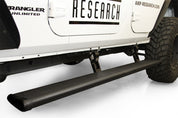AMP Research 18-24 Jeep Wrangler JL 4DR (Excl. 4XE/Rubicon 392) PowerStep - Black