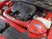 aFe Momentum GT Dry S Stage-2 Intake System 11-15 Dodge Challenger/Charger V6-3.6L (Red)