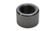 Vibrant 1/4in NPT Female Weld Bung (7/8in OD) - Aluminum