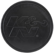 K&N Universal Rubber Filter-Round Tapered 4in Flange ID x 8in Base OD x 6.625in Top OD x 8in H