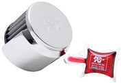 K&N 1in Flange L x 3in OD x 2.5in Height Clamp On Crankcase Vent Filter