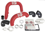 aFe BladeRunner Red Intercooler Tubes Combo 2016 GM Colorado/Canyon I4-2.8L (td)