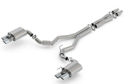 Borla 2018 Ford Mustang GT 5.0L AT/MT 3in S-Type Catback Exhaust w/ Valves