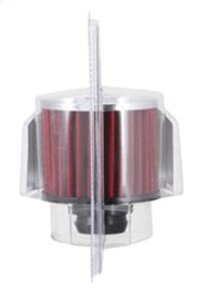 K&N 1in Flange L x 3in OD x 2.5in Height Clamp On Crankcase Vent Filter