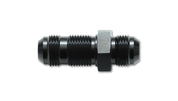 Vibrant -12AN Flare Straight Bulkhead Adapter Fitting - Aluminum