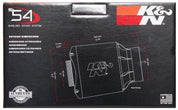 K&N Orion Universal Air Cleaner Assembly