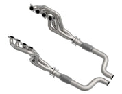 Kooks 2020 Mustang GT500 5.2L 2in x 3in SS Headers w/GREEN Catted Connection Pipe