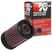 K&N Universal X-Stream Clamp-On Round Air Filter 3.531in Flg ID/4in OD/5.969in H