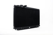 CSF 93-98 Toyota MK4 Supra Radiator - Black Finish