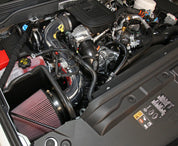 K&N 77 Series Performance Intake Kit for 2015 Chevrolet Silverado/GMC Sierra 2500 / 3500 6.6L V8