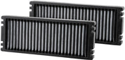 K&N 05-15 Nissan Frontier, Mid-size Pickups & SUVs Cabin Air Filter - 2 per Box