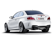 Akrapovic 11-12 BMW 1 Series M Coupe (E82) Slip-On Line (Titanium) (Req. Tips)