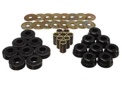 Energy Suspension GM Body Mount Set W/Hardware - Black