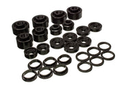 Energy Suspension 99-07 Ford F-250/F-350 SD 2/4WD Crew Cab Body Mount Set - Black