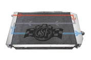CSF BMW B58/B48 Front Mount Triple-Pass Heat Exchanger w/Rock Guard - Black