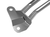 aFe CONTROL 20-22 Ford Explorer L4 2.3L (t) Tubular Steel Front Suspension Strut Brace Gunmetal Gray