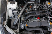 AEM 12-16 Subaru Impreza H4-2.0L Metal Gunmetal Gray Cold Air Intake