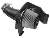 aFe POWER Magnum FORCE Carbon Fiber Stage 2 Pro Dry S CAIS - 11-18 Dodge Challenger/Charger V8-6.4L