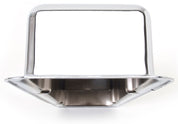 Edelbrock Valve Cover Signature Series Chevrolet 1959-1986 262-400 CI V8 Low Chrome